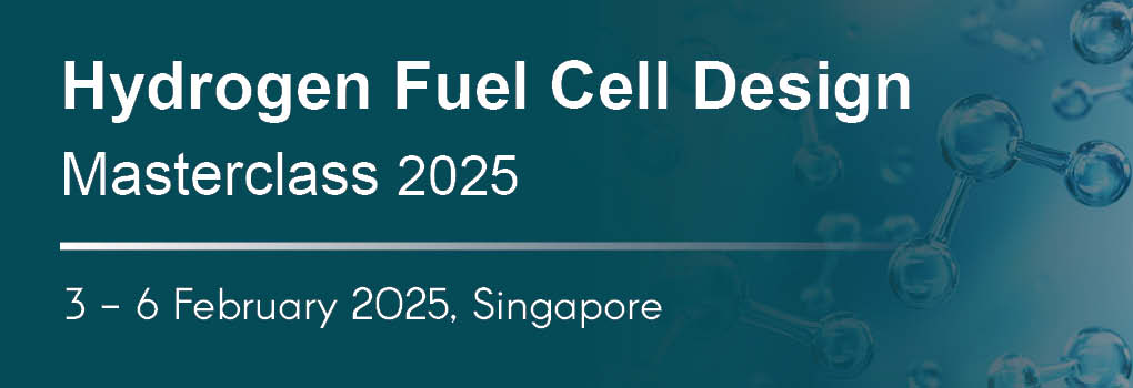 Hydrogen Fuel Cell Design Masterclass 2025